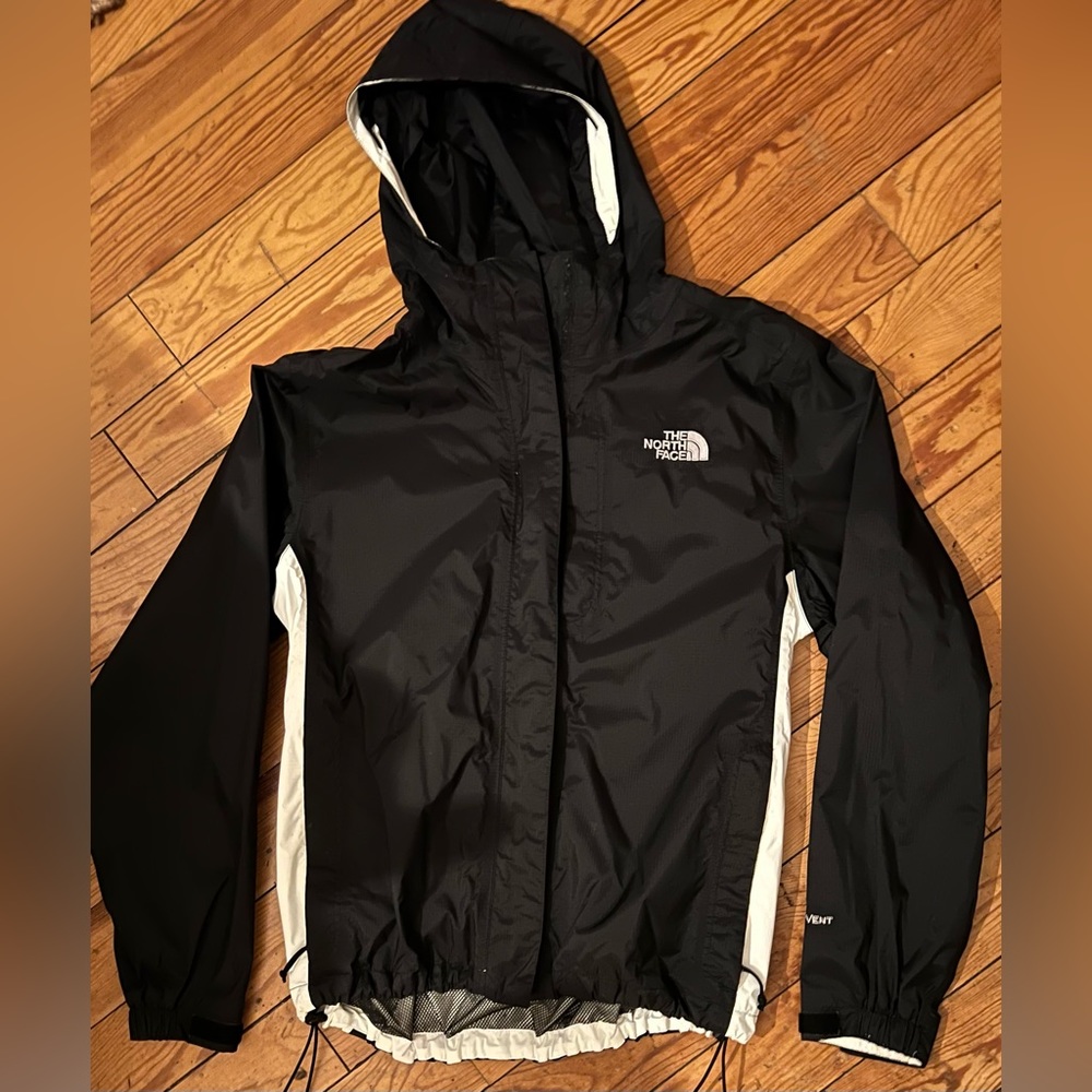 North face wind/rain coat